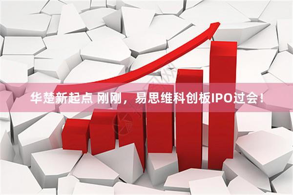 华楚新起点 刚刚，易思维科创板IPO过会！