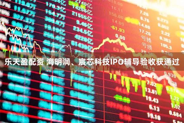 乐天盈配资 海明润、宸芯科技IPO辅导验收获通过